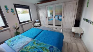 Bild 5: Norden/ Norddeich Ferienwohnung Mery für 2-4 Personen, Balkon, + Hund