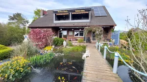 Bild 11: Norden/ Norddeich Ferienwohnung Mery für 2-4 Personen, Balkon, + Hund