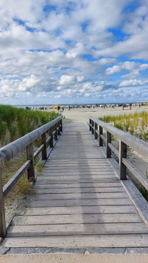 Bild 28: Norden/ Norddeich Ferienwohnung Mery für 2-4 Personen, Balkon, + Hund