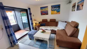 Bild 2: Norden/ Norddeich Ferienwohnung Mery für 2-4 Personen, Balkon, + Hund