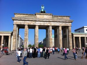 Brandenburger Tor in der Nähe