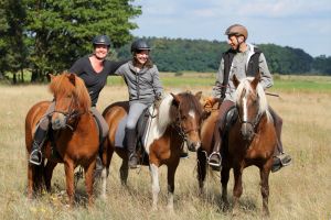 Familien sind bei uns herzlich willkommen.