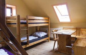 Mit Platz für bis zu 9 Gäste