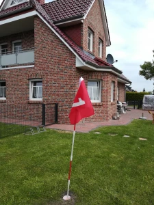 Ferienwohnung in Krummhörn: Nordseeferienwohnung Henseleit nah am Deich bis 4 Personen