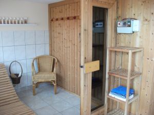 Bild 8: Haus Seewind Ferienwohnung Seestern an der Nordsee mit Sauna