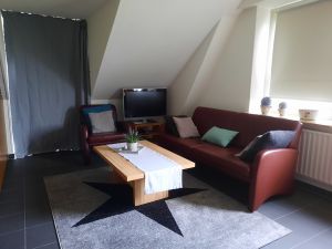 Bild 6: Haus Seewind Ferienwohnung Seestern an der Nordsee mit Sauna