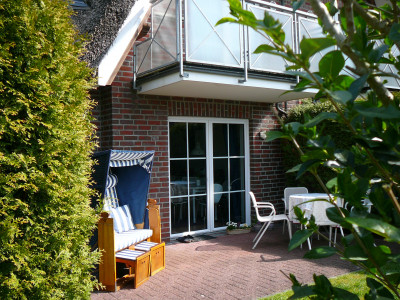 Ferienwohnung in Wangerland: Nordseebad Hooksiel - Strohhus Wohnung 2