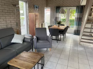 Bild 2: Strandnahes Ferienhaus Carpe Diem für 6 Personen mit Hund in Breskens