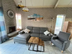 Bild 1: Strandnahes Ferienhaus Carpe Diem für 6 Personen mit Hund in Breskens