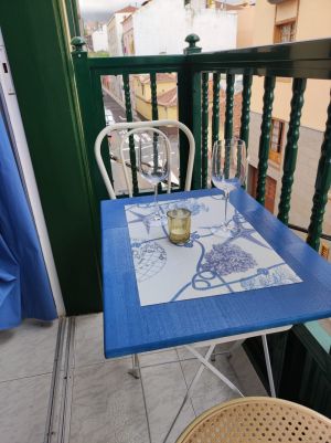 Bild 9: TENERIFFA 3 Zimmer Ferienwohnung Puerto Cruz Zentrum Balkon WLAN zentral