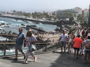 Bild 13: TENERIFFA 3 Zimmer Ferienwohnung Puerto Cruz Zentrum Balkon WLAN zentral