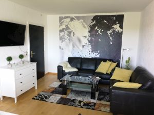 Bild 1: FeWo mit Flair und Meerblick - Strandkorb und Fahrrad inklusive