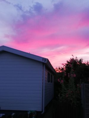 Bild 20: Luxus Mobilheim 68 qm plus Überdachung strandnah Nieuwvliet