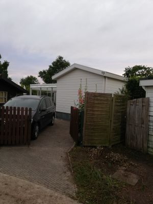 Bild 19: Luxus Mobilheim 68 qm plus Überdachung strandnah Nieuwvliet