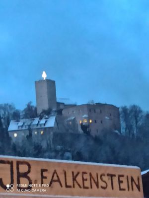 schöne Burg Falkenstein