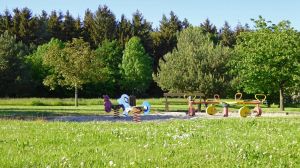 Mit Spaß für die ganze Familie