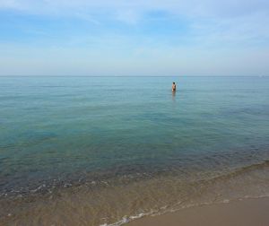 Ins Wasser darf hier wirklich die ganze Familie