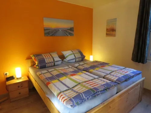 Schlafzimmer im Ferienhaus