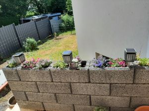 Der Garten lädt zum chillen ein
Gemütliche Terrasse
Platz an der ????