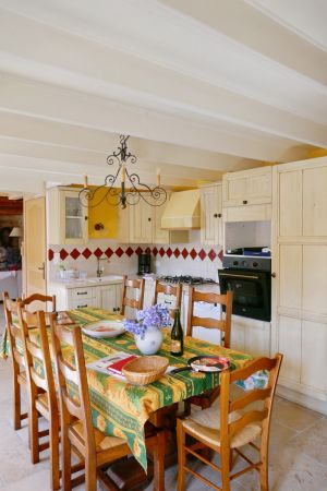 Bild 11: großzügiges Bauernhaus mit Sauna in der Bretagne