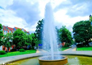 In unmittelbarer Nähe. Der Viktoria Luise Platz