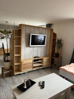 Bild 1: Ferienwohnung "Franzi" in Behren-Lübchin in der Mecklenburgischen Schweiz