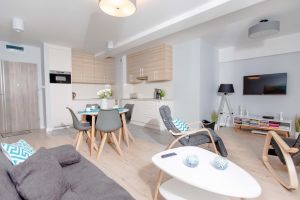 Bild 4: Ferienappartement in Rewal mit Meerblick