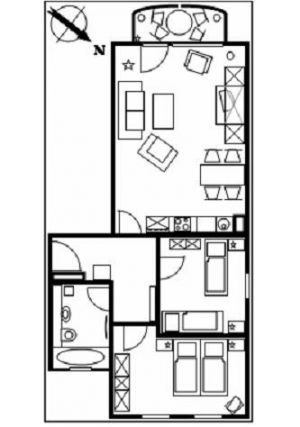 Bild 3: Ferienwohnung auf der Sonneninsel Usedom (Dreikaiserbad Bansin)