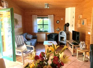 Ferienhaus Ostseezauber - Wohnbereich