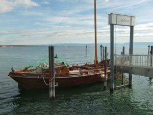 historischer Lastensegler