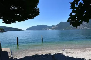 Bild 18: Komfortable Ferienwohnung im Cascina Carai am Iseo See mit schönem Seeblick