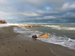 Bild 1: Kuscheliges Ferienhaus mit Meerblick in der Lübecker Bucht bei Grömitz