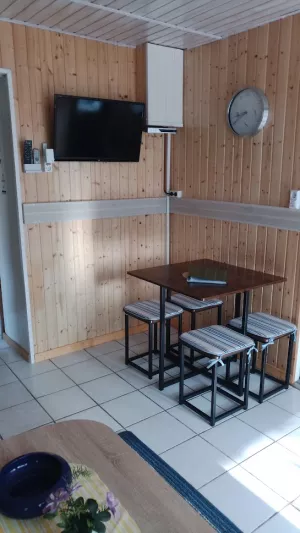 Sitzbereich wenn es draußen doch nicht so toll ist.