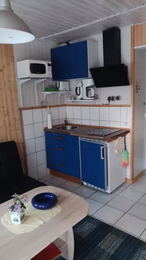 Alles was benötigt wird für Essen, Trinken und Kochen.