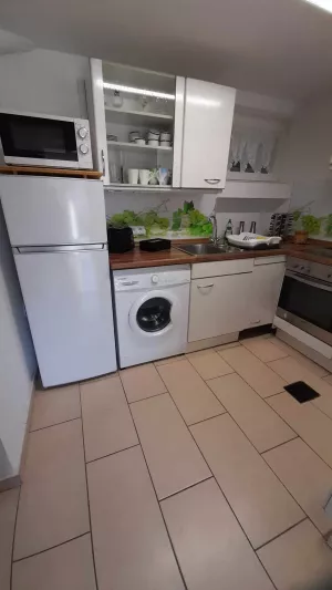 Volllausgestattete Küche