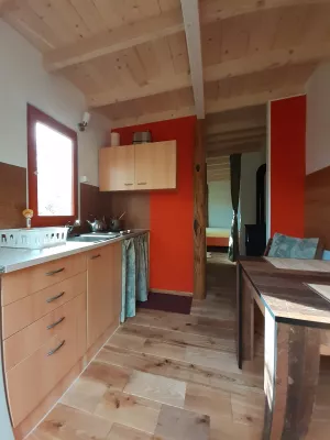 Bild 1: romantisches Tinyhouse im Piemont