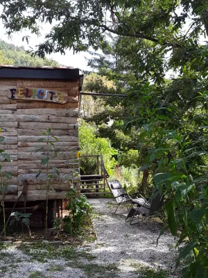 Bild 8: romantisches Tinyhouse im Piemont