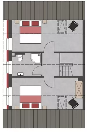 Bild 2: Wismarer Kogge Steuerbord: hochwertig, stilvoll für bis zu 6 Gäste mit Hund