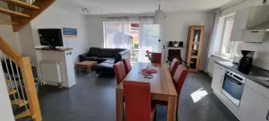 Bild 4: Wismarer Kogge Steuerbord: hochwertig, stilvoll für bis zu 6 Gäste mit Hund