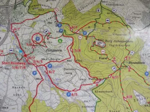 Umfangreiche Wanderwege für Wanderer und Naturgenießer