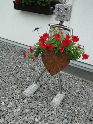 ...heißt sie "Herzlich Willkommen"