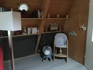 Stuhl und Esel für Kinder