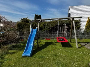 Der Spielplatz im eigenen Garten