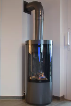 Kamin für kalte Tage