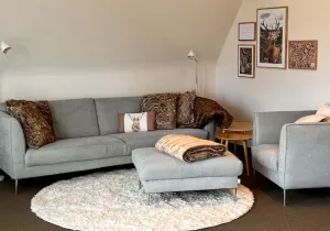 Hübsches "Guido Maria Kretschmer" Sofa und Sessel, sehr bequem