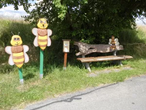 Bild 14: Ruhige, sonnige Bio-Ferienwohnung im Wald in Fast-Alleinlage