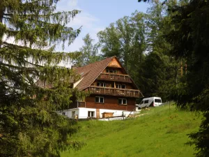 Bild 4: Ruhige, sonnige Bio-Ferienwohnung im Wald in Fast-Alleinlage