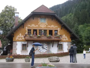 Ravennaschlucht