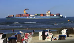Bild 3: Nordseeheilbad Cuxhaven - Sonnige Wintergarten-Ferienwohnung am Strand