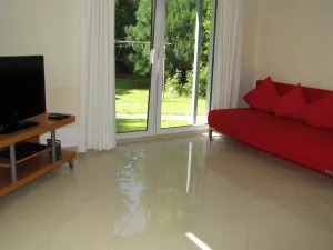 Ferienwohnung mit Wintergarten